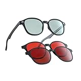COLORON Gafas para daltónicos Aquilus BK: juego de gafas 3...