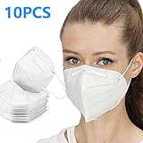 10 máscaras anticontaminación N95 máscara de filtración...
