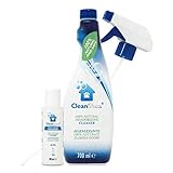 CleanShea Spray desinfectante 100% Natural, Elimina olores,...